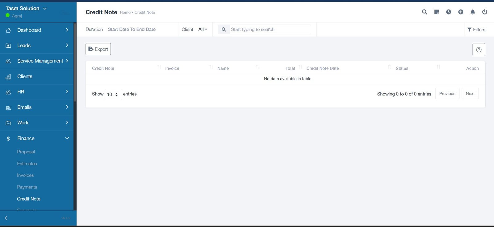 Payment Tracking