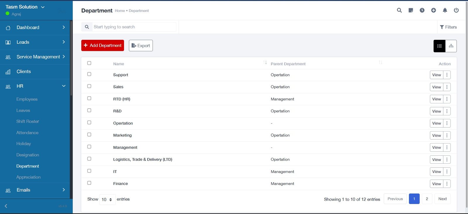 Performance Monitoring